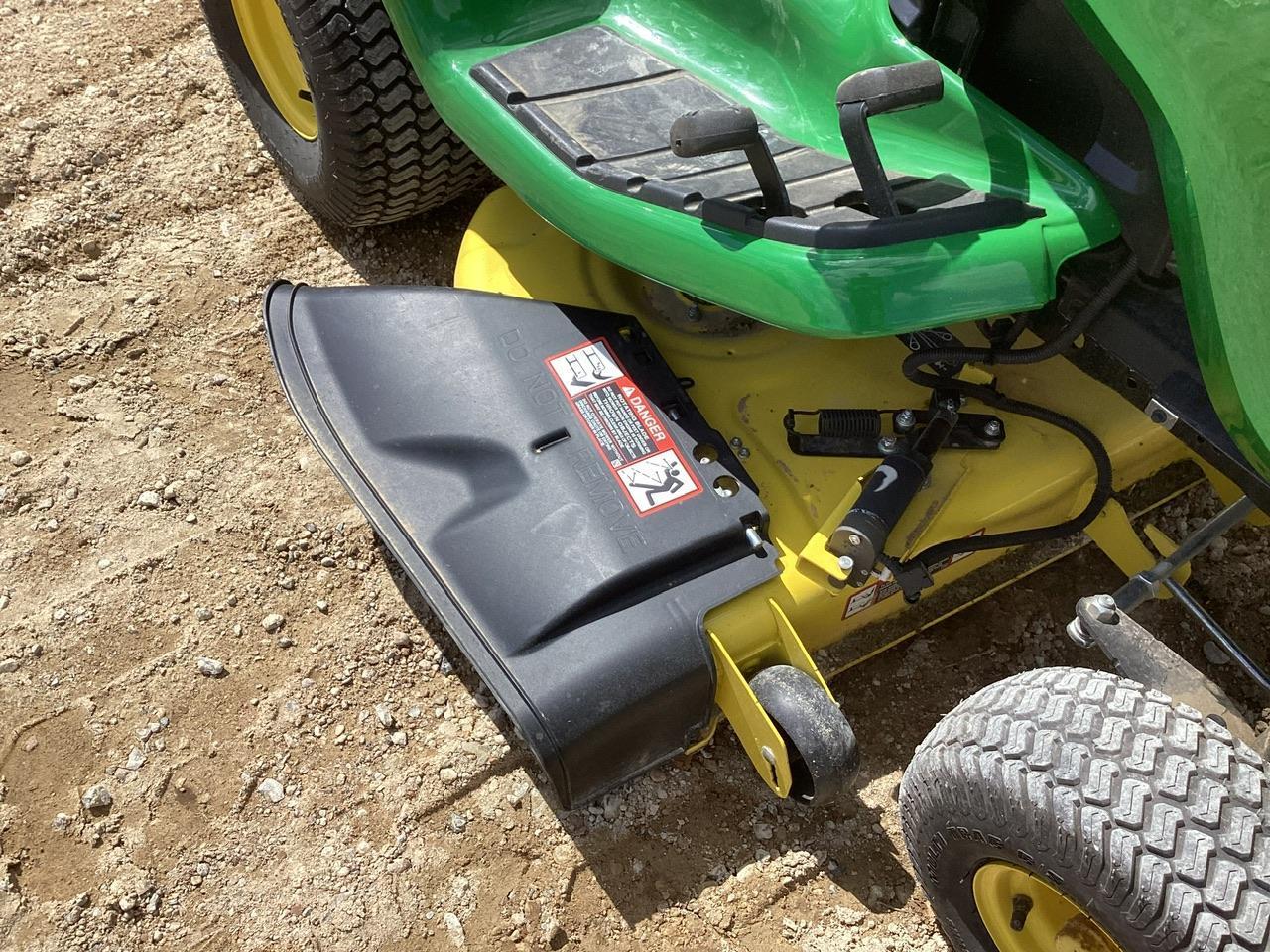 2021 John Deere X370 Mower