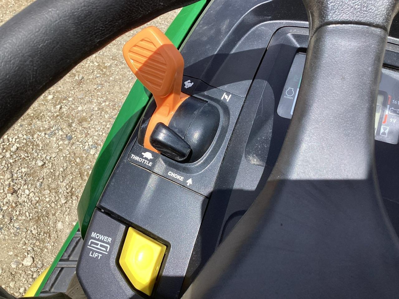 2021 John Deere X370 Mower