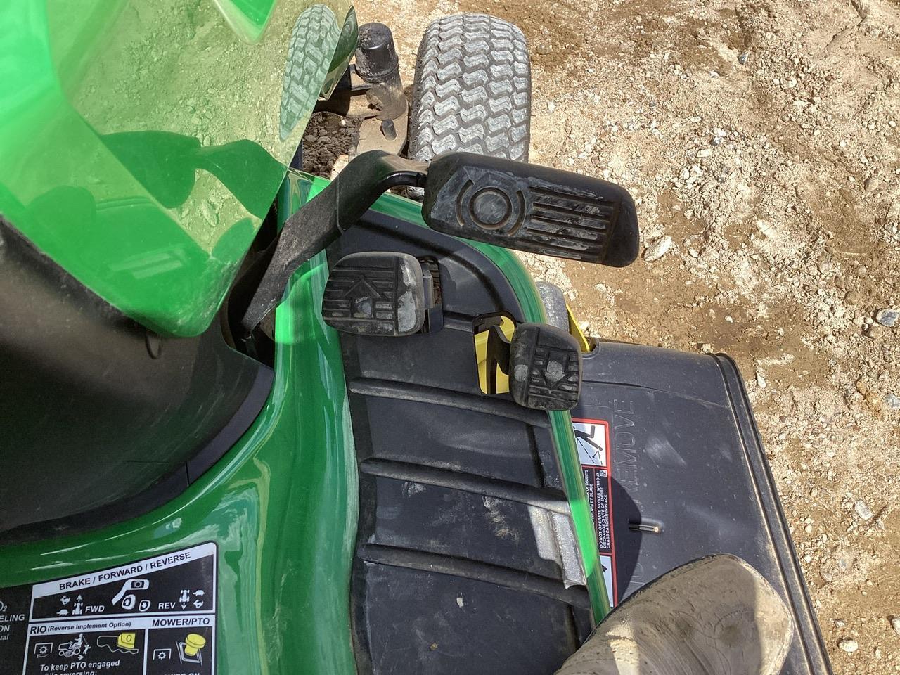 2021 John Deere X370 Mower