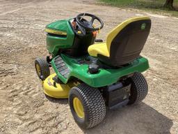 2021 John Deere X370 Mower