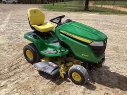 2021 John Deere X370 Mower