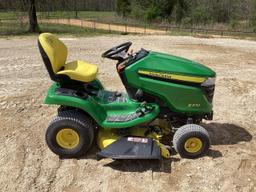 2021 John Deere X370 Mower