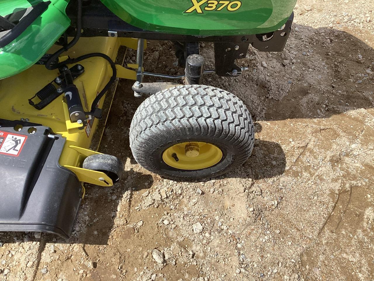 2021 John Deere X370 Mower