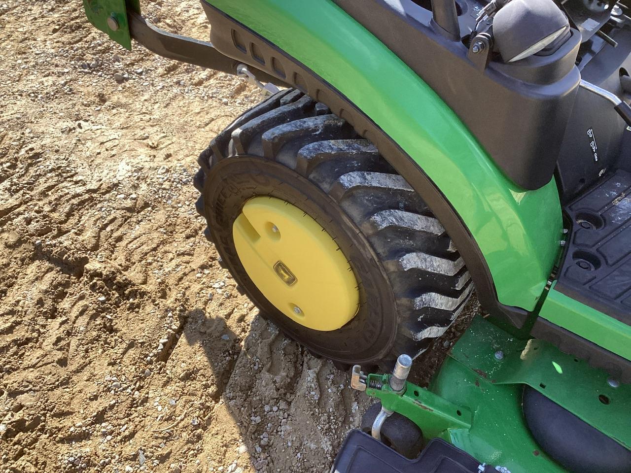 2018 John Deere 1025R Tractor W/ JD 120R Loader