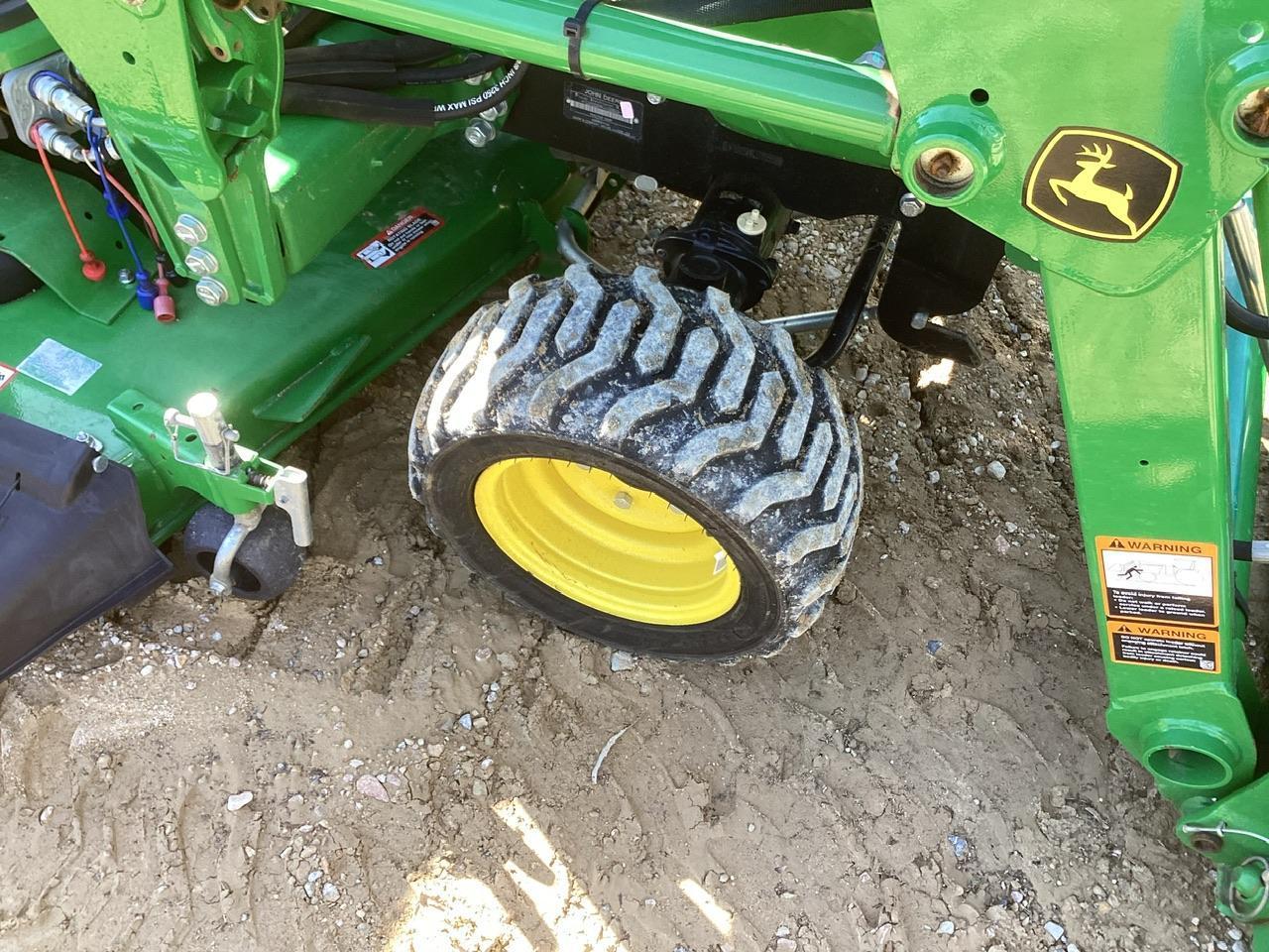 2018 John Deere 1025R Tractor W/ JD 120R Loader