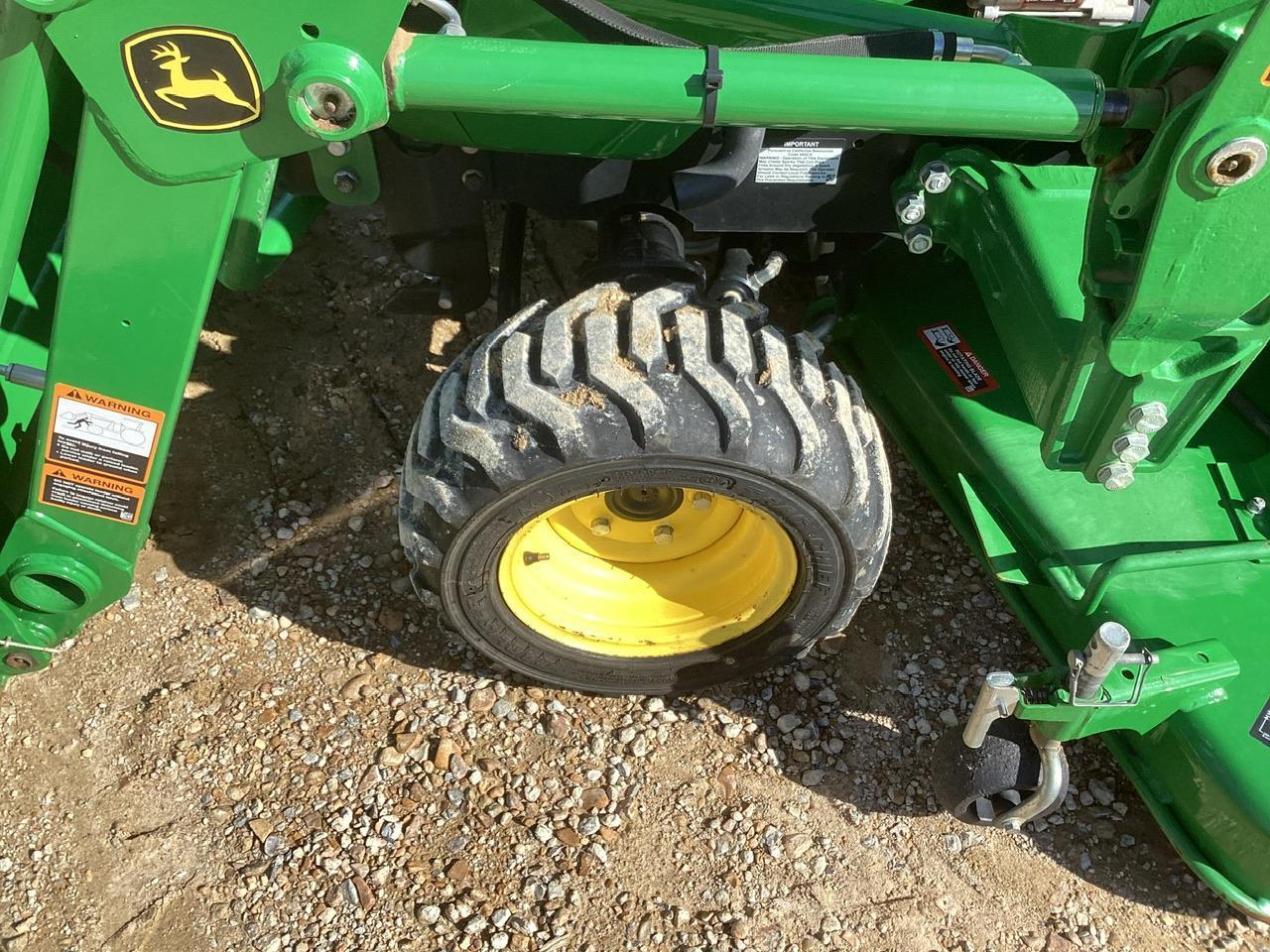 2018 John Deere 1025R Tractor W/ JD 120R Loader