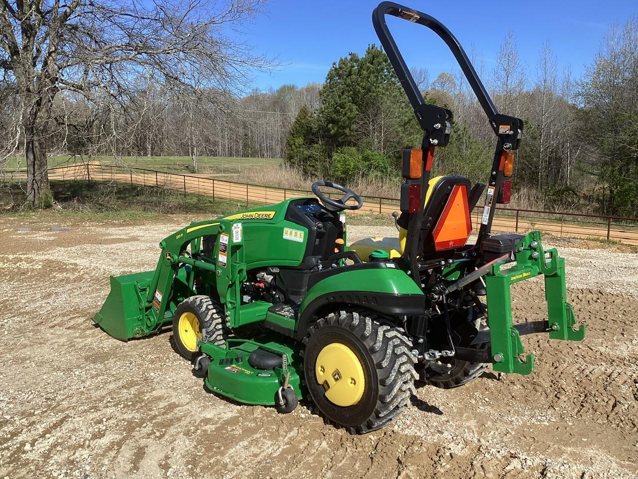 2018 John Deere 1025R Tractor W/ JD 120R Loader