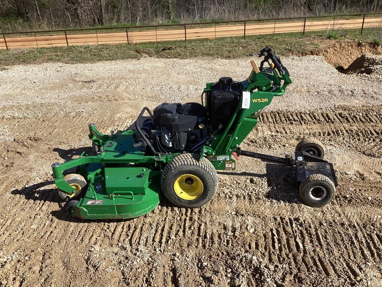 2019 John Deere W52R Mower