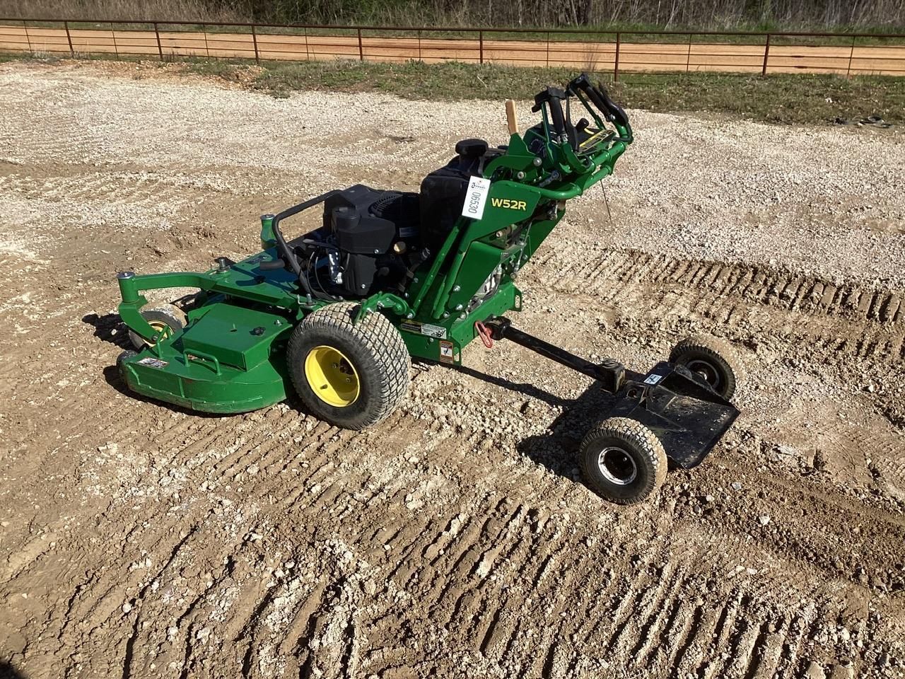 2019 John Deere W52R Mower