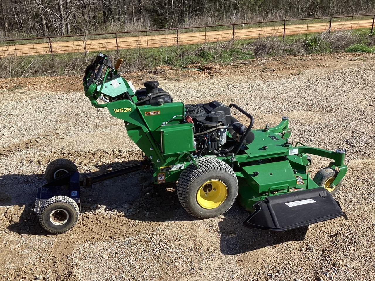 2019 John Deere W52R Mower