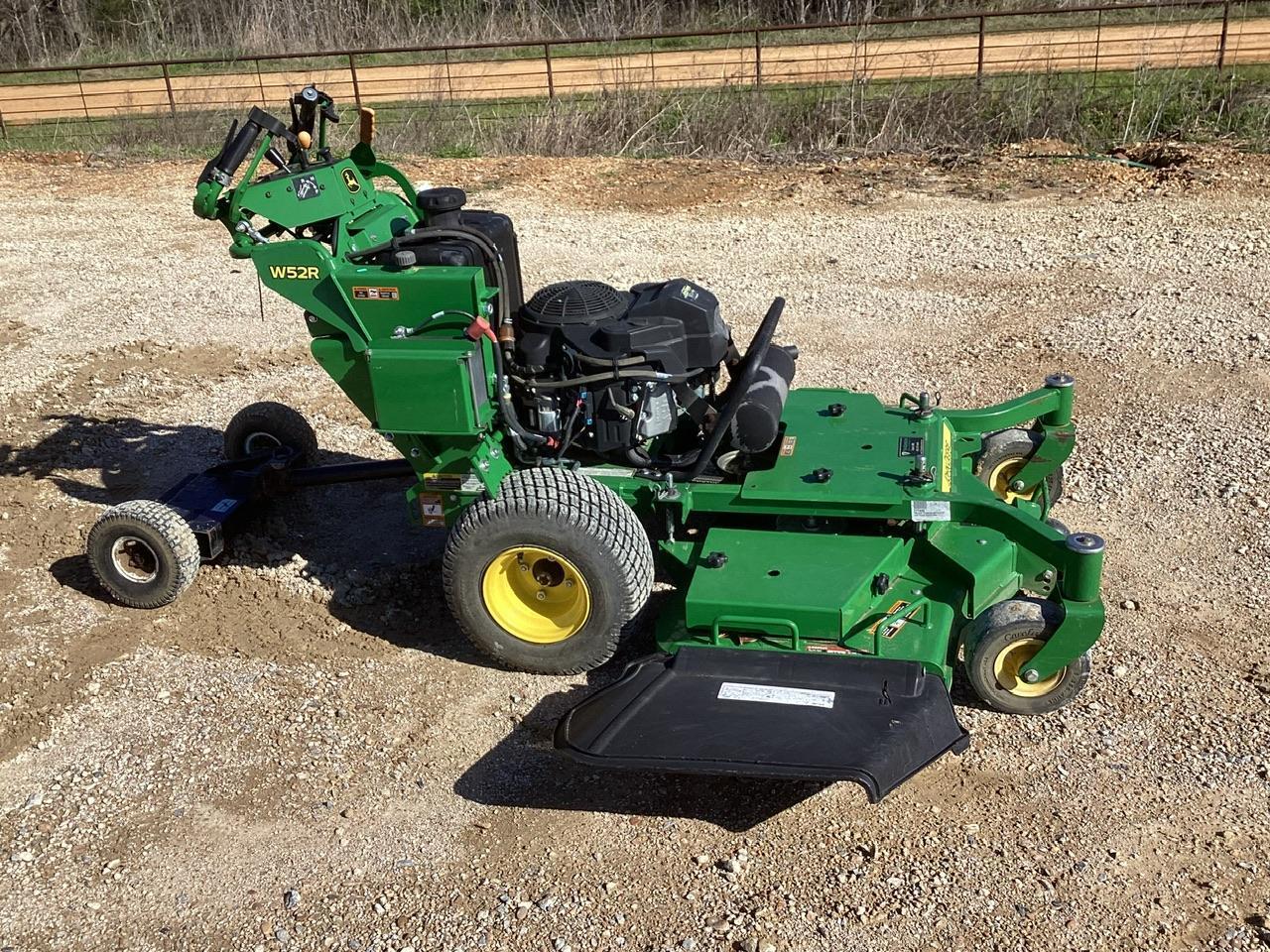 2019 John Deere W52R Mower