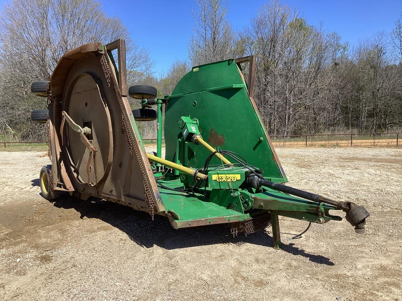 2014 John Deere CX20 Rotary Mower