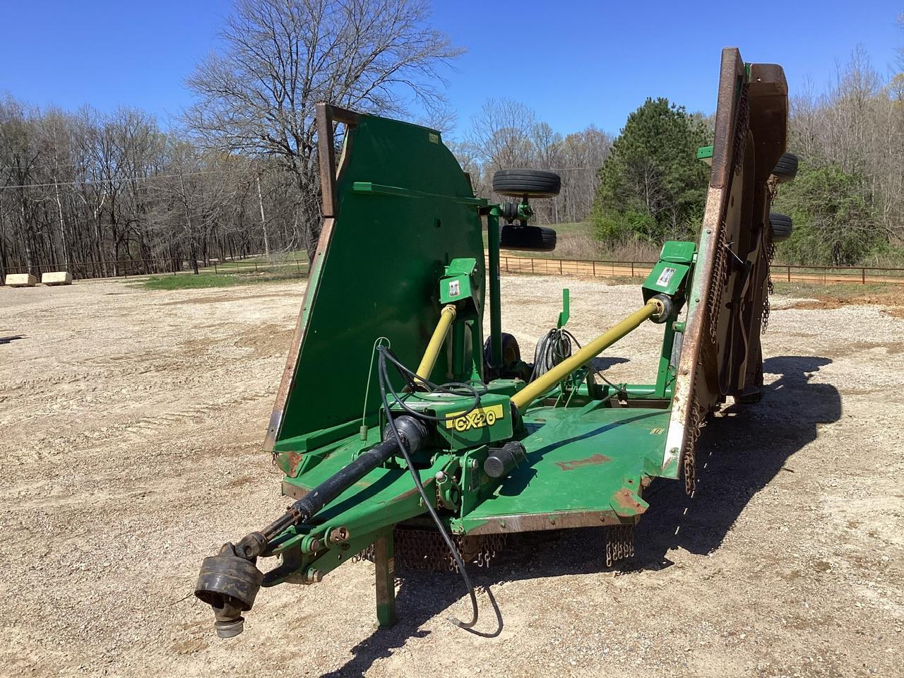 2014 John Deere CX20 Rotary Mower