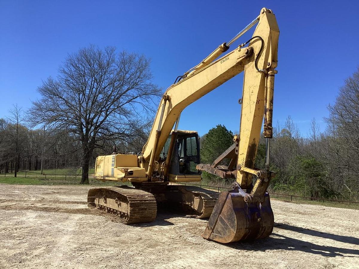 2001 Komatsu PC200LC-6 Excavator