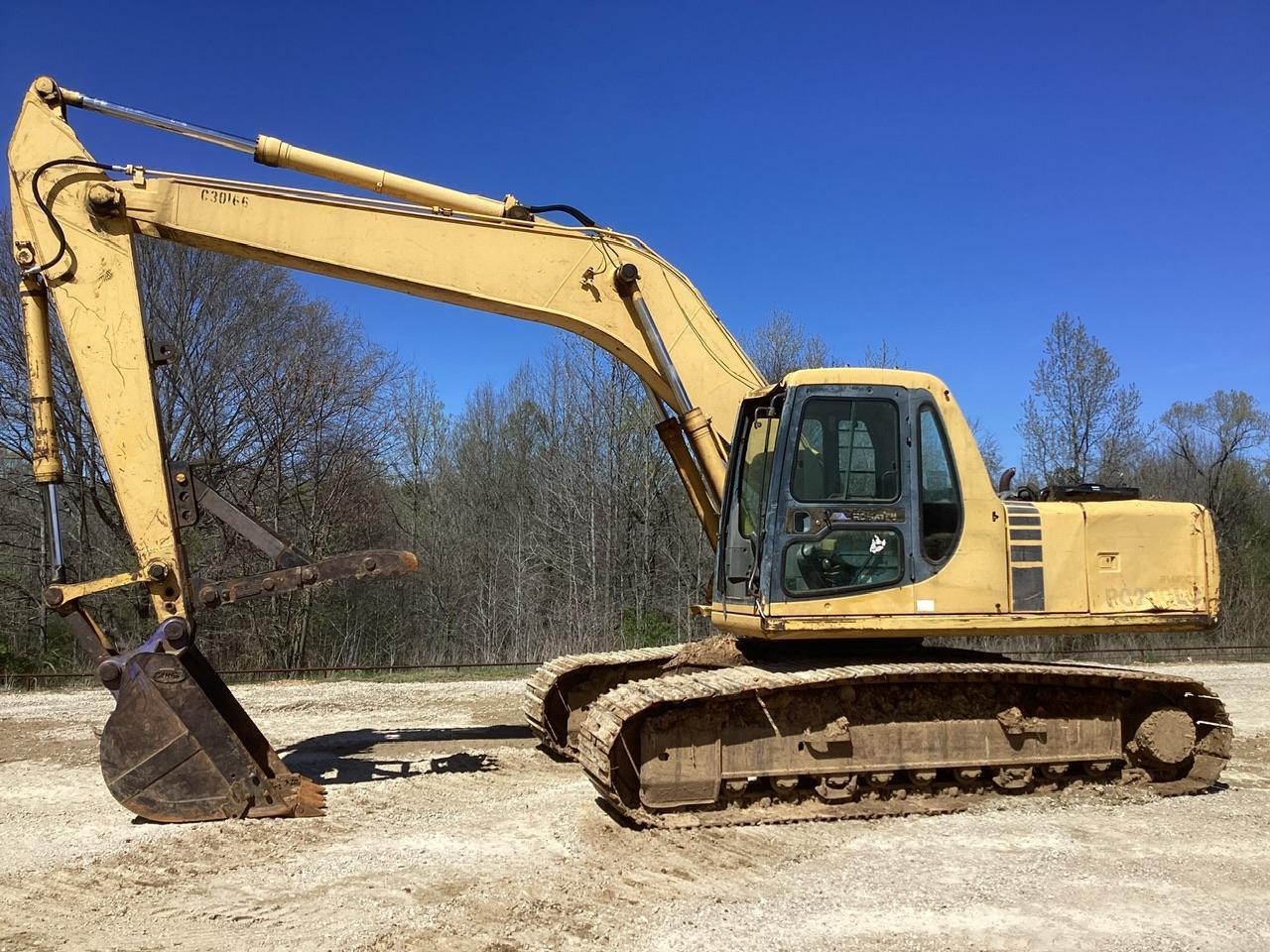 2001 Komatsu PC200LC-6 Excavator