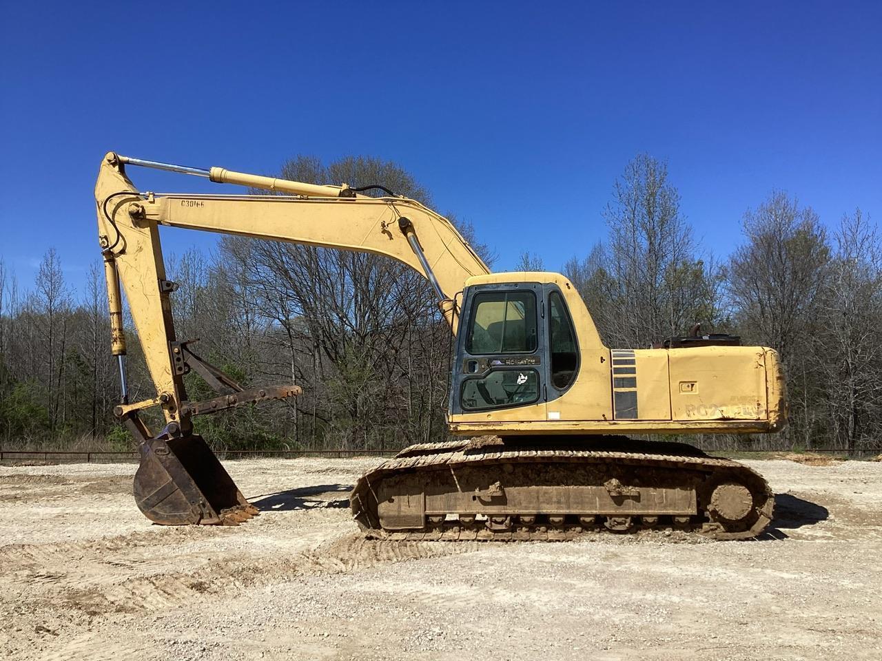 2001 Komatsu PC200LC-6 Excavator