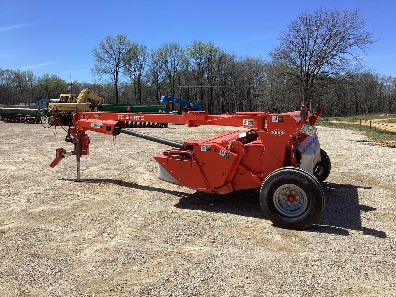 Kuhn FC313RTG Mower Conditioner