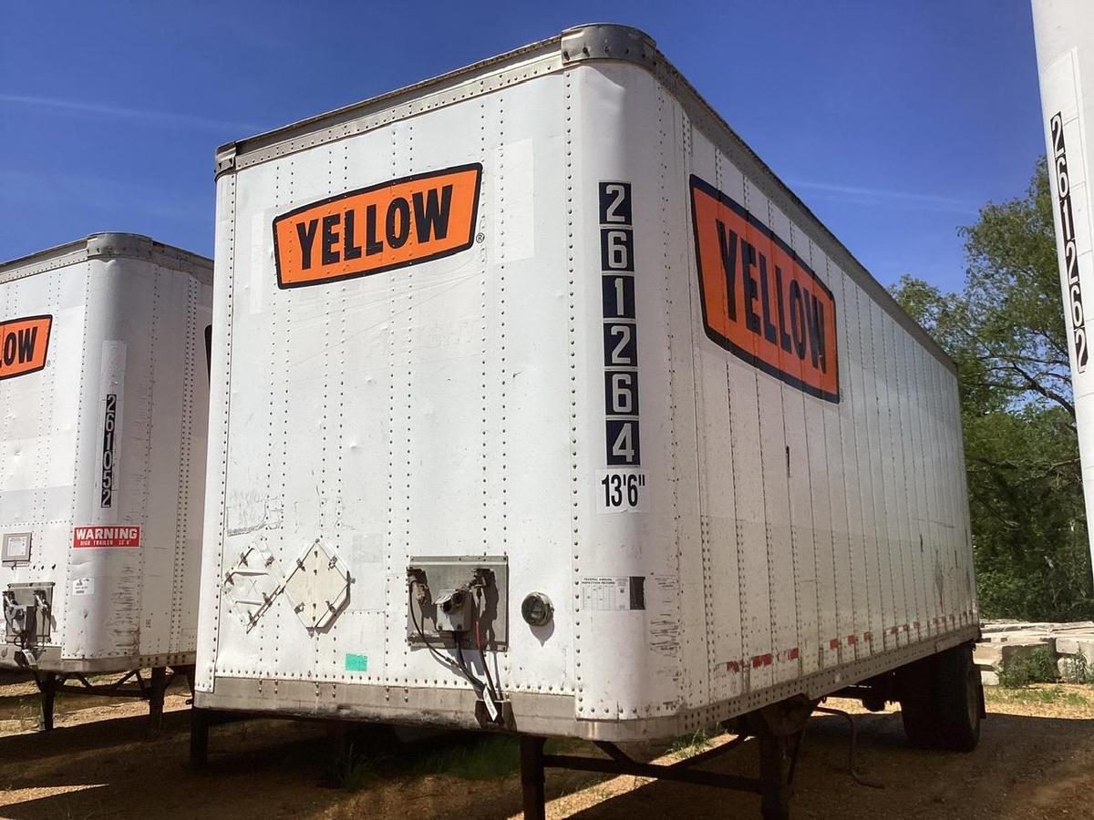 28' Enclosed Dry Van Trailer