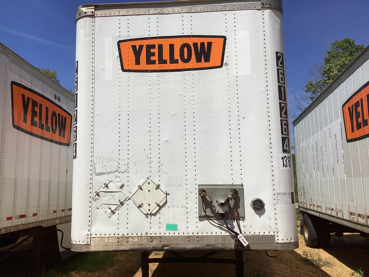 28' Enclosed Dry Van Trailer