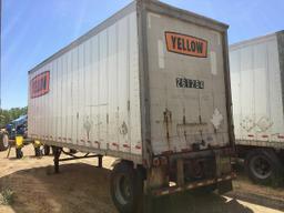 28' Enclosed Dry Van Trailer