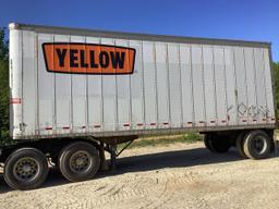 2005 Wabash 28' Enclosed Dry Van Trailer