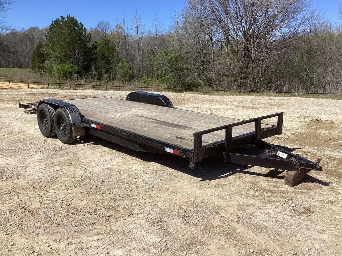 Tandem Axle Bumper Pull Trailer