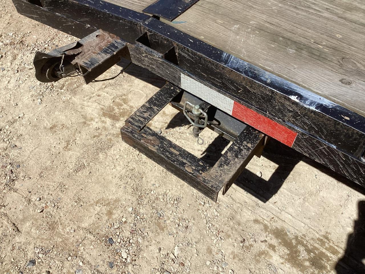 Tandem Axle Bumper Pull Trailer