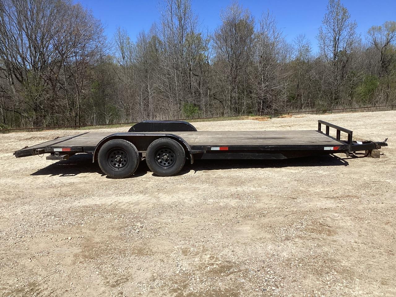 Tandem Axle Bumper Pull Trailer