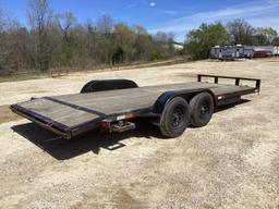 Tandem Axle Bumper Pull Trailer