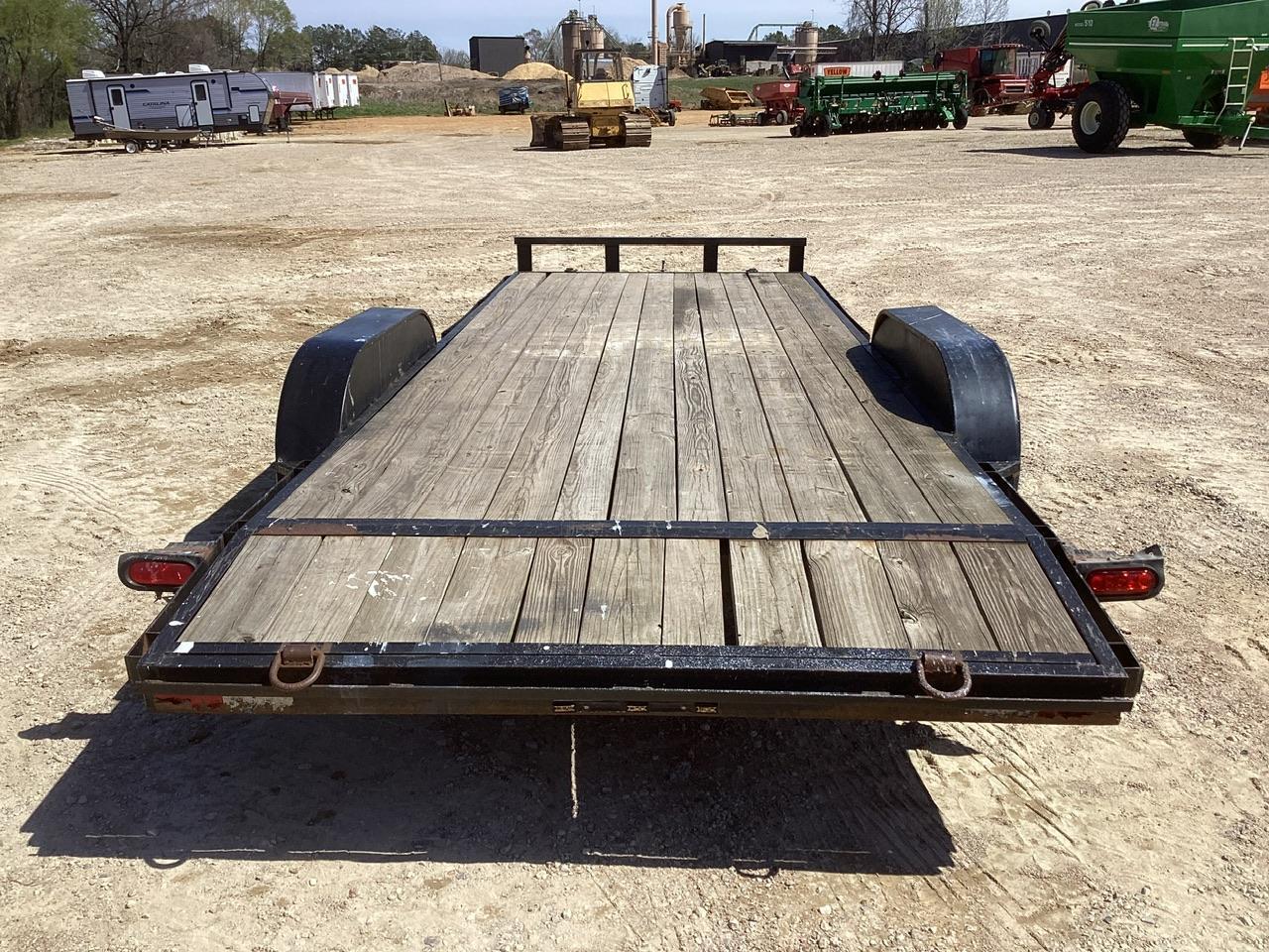 Tandem Axle Bumper Pull Trailer