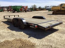 Tandem Axle Bumper Pull Trailer