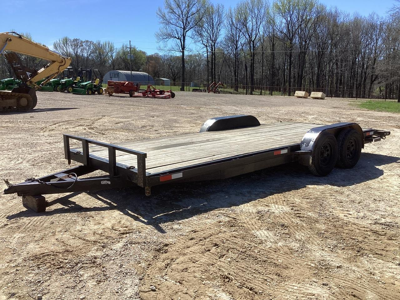 Tandem Axle Bumper Pull Trailer