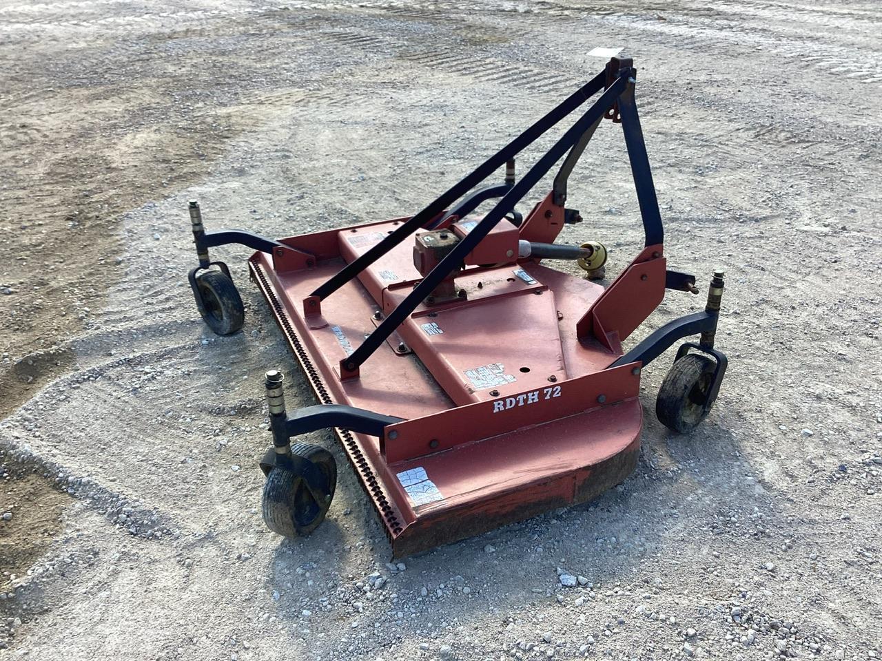 Bushhog RDTH72 Finishing Mower