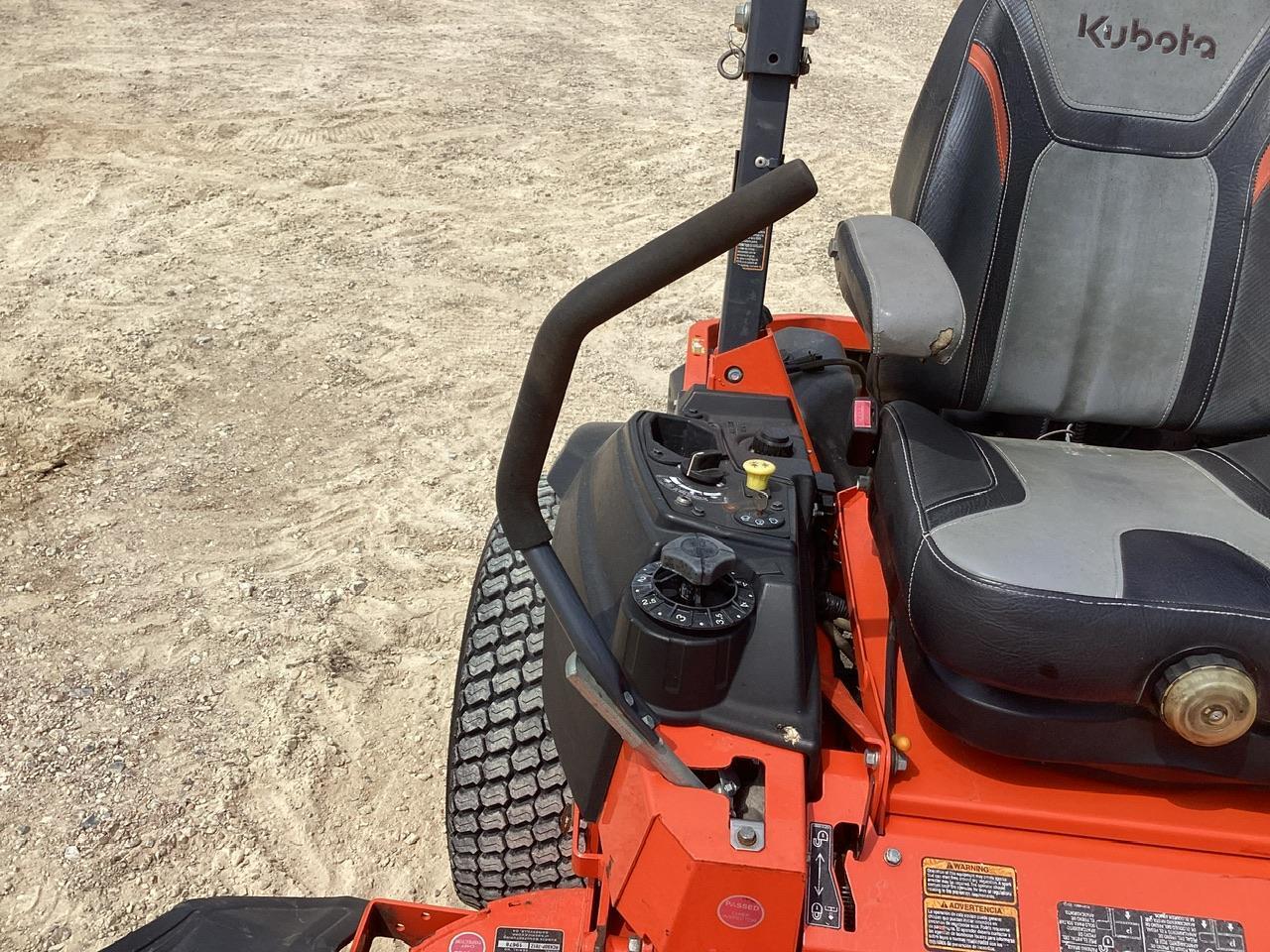 Kubota Z781L Zero Turn Mower 60" Cut