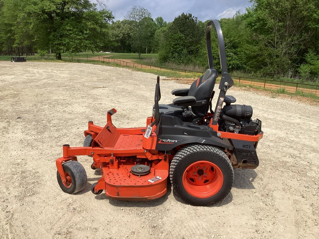 Kubota Z781L Zero Turn Mower 60" Cut