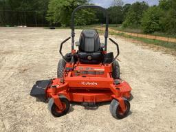 Kubota Z781L Zero Turn Mower 60" Cut