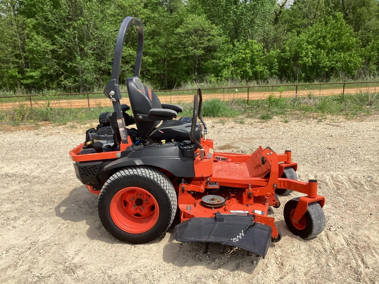 Kubota Z781L Zero Turn Mower 60" Cut