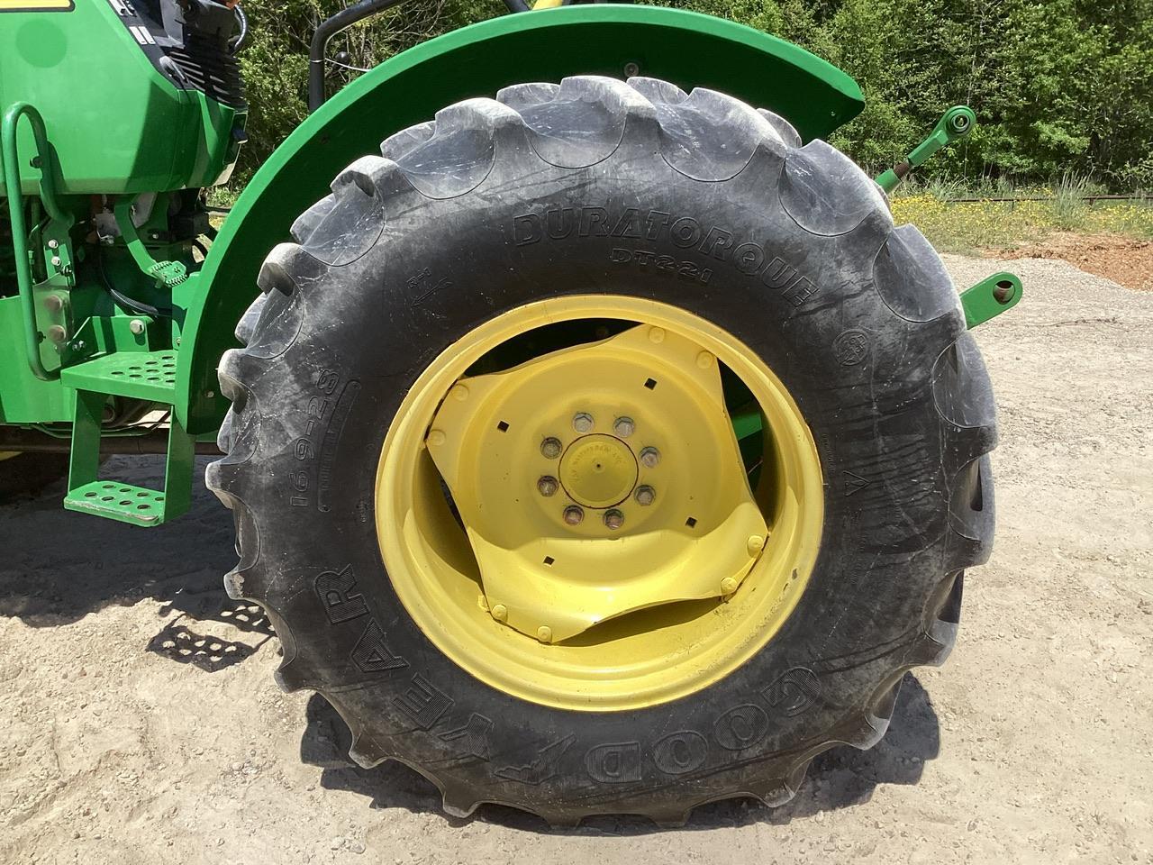 2015 John Deere 5065E Tractor MFWD W/ JD H240 Loader