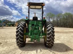 John Deere 7210 Tractor OROPS 2WD