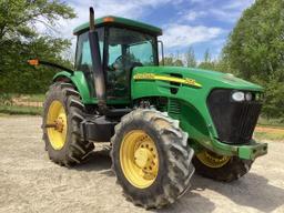 John Deere 7820 Tractor MFWD