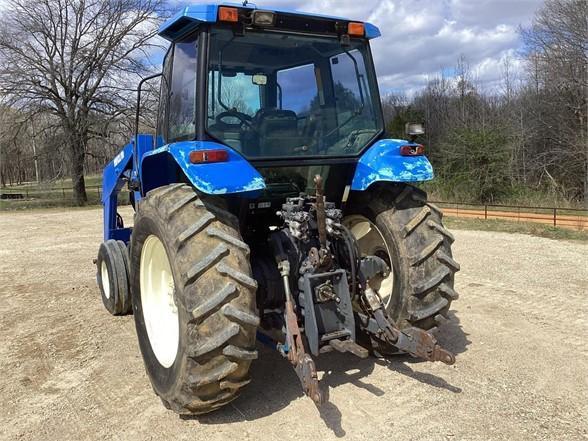 1999 Ford 8160 Tractor W/ NH 7312 Loader