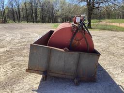 1000 Gallon Fuel Tank w/Enclosure