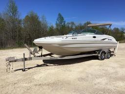 2000 Godfrey Hurricane 237 Sundeck Boat