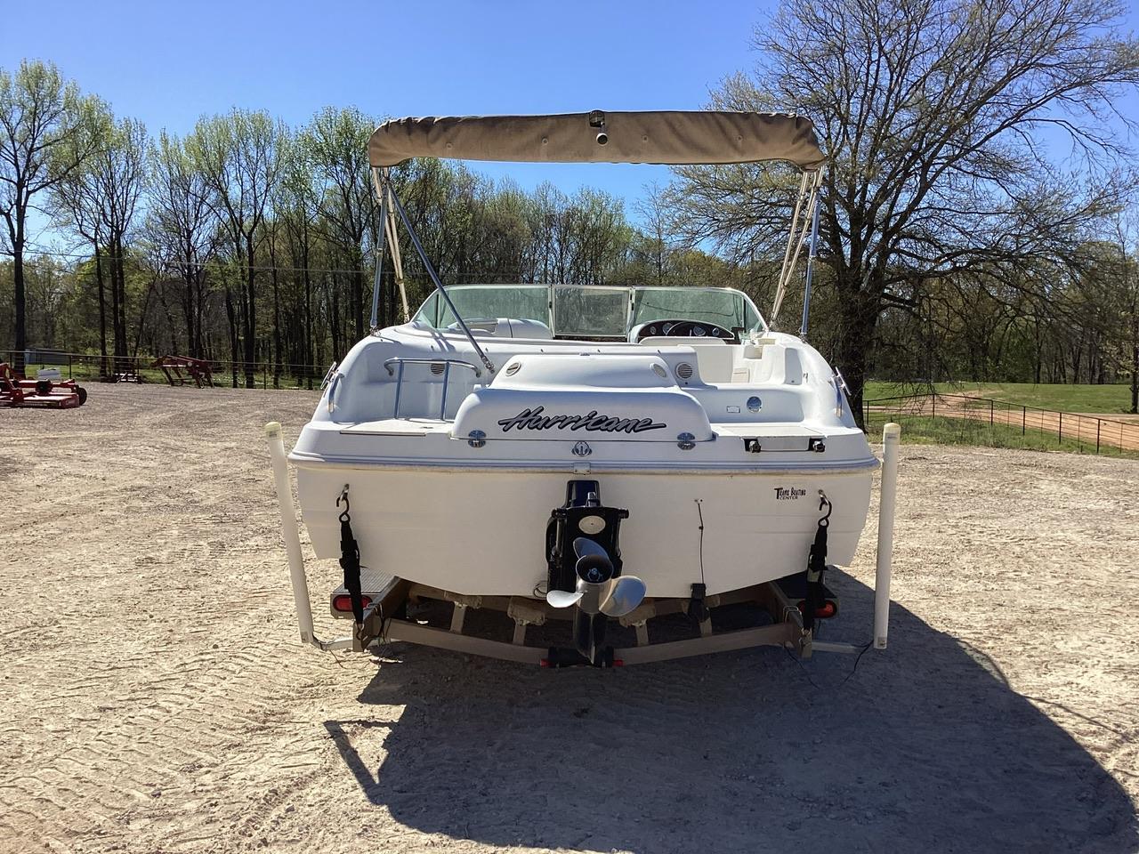 2000 Godfrey Hurricane 237 Sundeck Boat