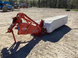 Kuhn GMD310HD 3 pt Hay Cutter