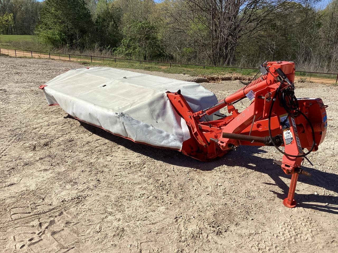 Kuhn GMD310HD 3 pt Hay Cutter