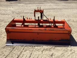 Command 80" LP Hydraulic Scraper