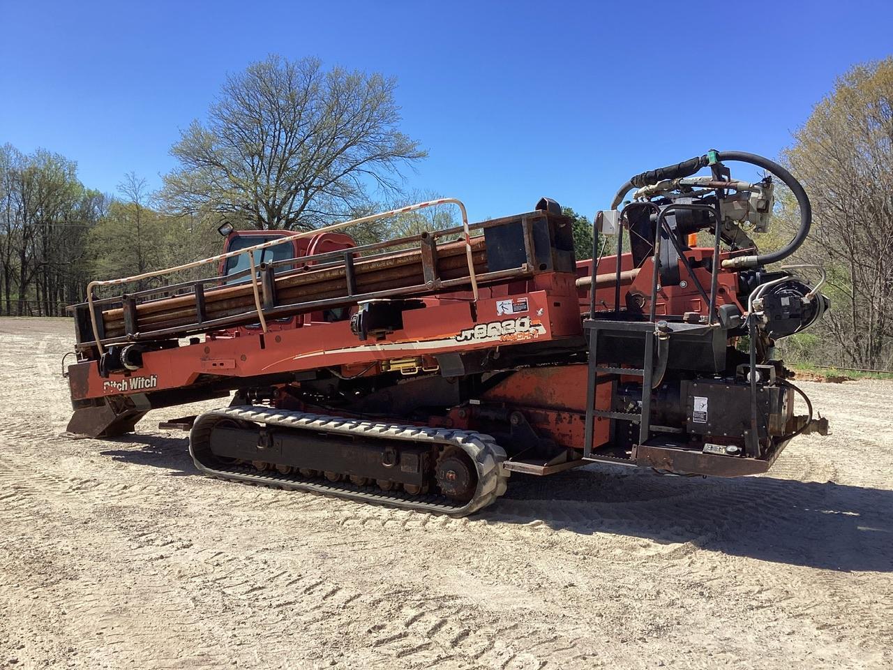 2007 Ditch Witch Model JT8020 Directional Drill