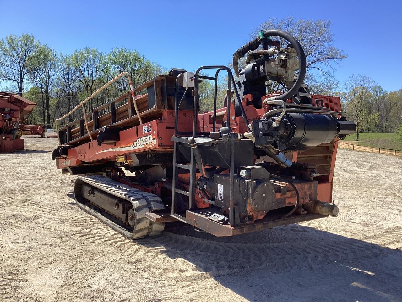 2007 Ditch Witch Model JT8020 Directional Drill