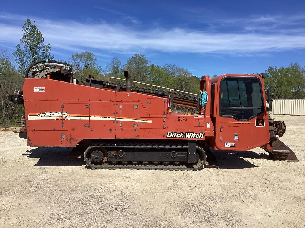 2007 Ditch Witch Model JT8020 Directional Drill